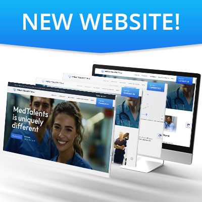  MedTalents Launches New Website!